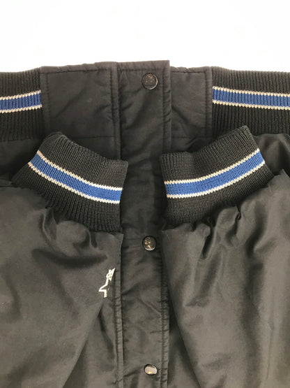 【現状渡し品】【メンズ】 STARTER スターター 90's CUBS HOODED PUFFER JACKET BLACK 90年代 パファー ジャケット アウター 146-260822-rt-18-tagh サイズ：L カラー：ブラック 万代Net店