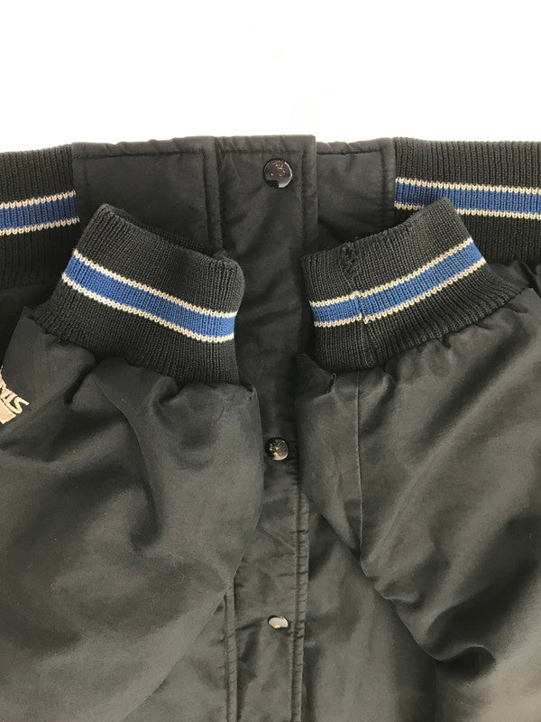 【現状渡し品】【メンズ】 STARTER スターター 90's CUBS HOODED PUFFER JACKET BLACK 90年代 パファー ジャケット アウター 146-260822-rt-18-tagh サイズ：L カラー：ブラック 万代Net店