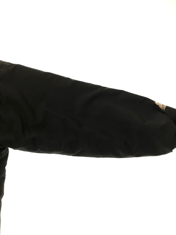【現状渡し品】【メンズ】 STARTER スターター 90's CUBS HOODED PUFFER JACKET BLACK 90年代 パファー ジャケット アウター 146-260822-rt-18-tagh サイズ：L カラー：ブラック 万代Net店