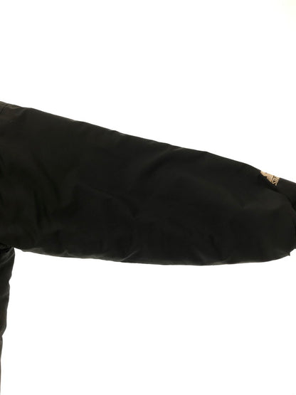 【現状渡し品】【メンズ】 STARTER スターター 90's CUBS HOODED PUFFER JACKET BLACK 90年代 パファー ジャケット アウター 146-260822-rt-18-tagh サイズ：L カラー：ブラック 万代Net店