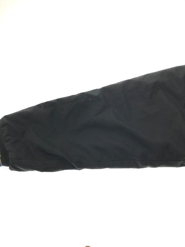 【現状渡し品】【メンズ】 STARTER スターター 90's CUBS HOODED PUFFER JACKET BLACK 90年代 パファー ジャケット アウター 146-260822-rt-18-tagh サイズ：L カラー：ブラック 万代Net店
