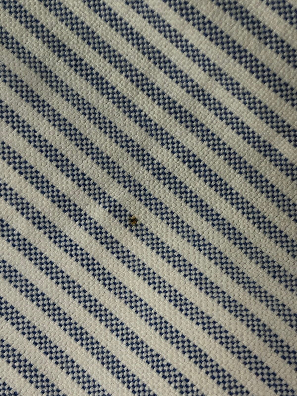 【中古品】【メンズ】 RRL ダブルアールエル L/S BD STRIPE SHIRT LHS-PM-KS-6500 ロングスリーブ ボタンダウン シャツ トップス 145-260403-rt-09-tagh サイズ：XS カラー：ライトブルー/ホワイト 万代Net店