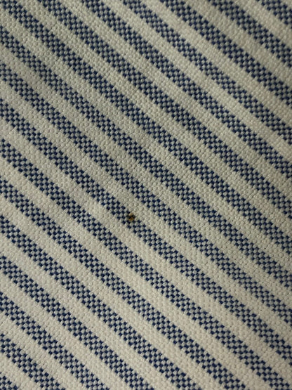 【中古品】【メンズ】 RRL ダブルアールエル L/S BD STRIPE SHIRT LHS-PM-KS-6500 ロングスリーブ ボタンダウン シャツ トップス 145-260403-rt-09-tagh サイズ：XS カラー：ライトブルー/ホワイト 万代Net店