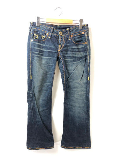 【中古品】【メンズ】 TRUE RELIGION USA製 BOBBY BIG T FLARE DENIM PANTS フレア デニムパンツ ジーンズ ボトムス 157-260528-ki-17-tagh サイズ：27 カラー：インディゴ 万代Net店