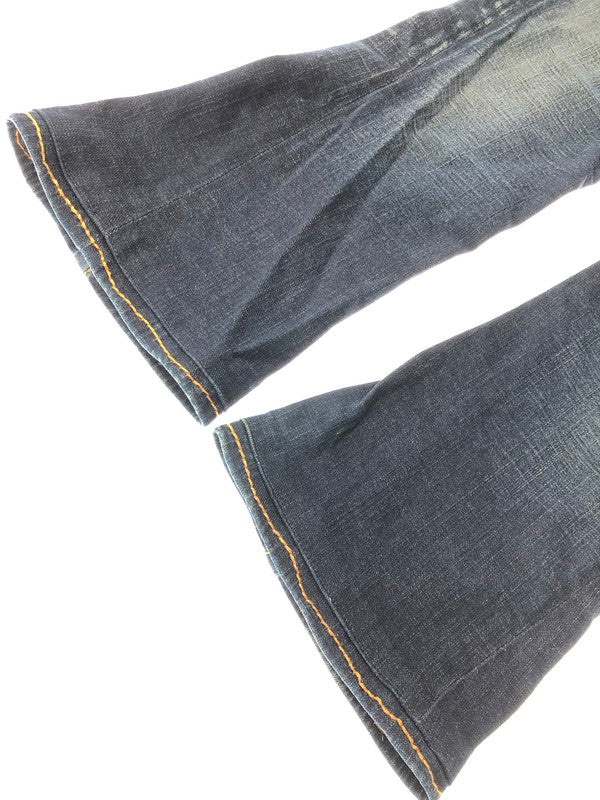 【中古品】【メンズ】 TRUE RELIGION USA製 BOBBY BIG T FLARE DENIM PANTS フレア デニムパンツ ジーンズ ボトムス 157-260528-ki-17-tagh サイズ：27 カラー：インディゴ 万代Net店