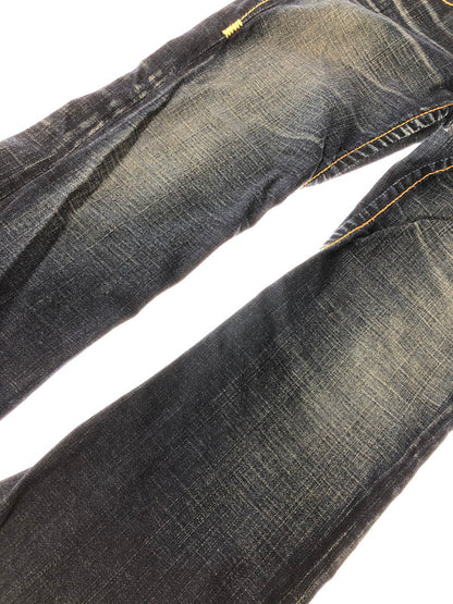 【中古品】【メンズ】 TRUE RELIGION USA製 BOBBY BIG T FLARE DENIM PANTS フレア デニムパンツ ジーンズ ボトムス 157-260528-ki-17-tagh サイズ：27 カラー：インディゴ 万代Net店