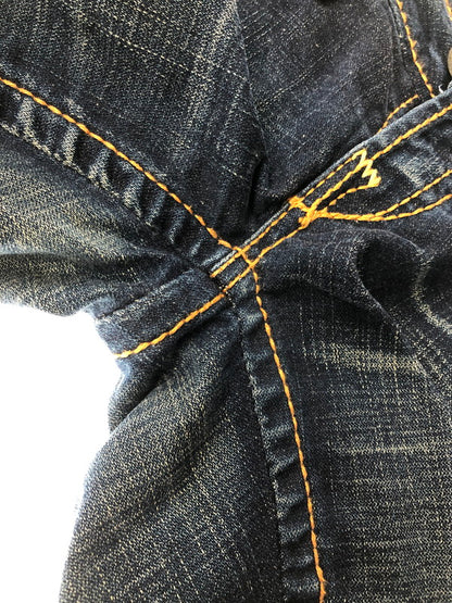 【中古品】【メンズ】 TRUE RELIGION USA製 BOBBY BIG T FLARE DENIM PANTS フレア デニムパンツ ジーンズ ボトムス 157-260528-ki-17-tagh サイズ：27 カラー：インディゴ 万代Net店