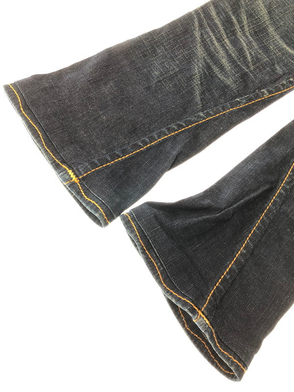 【中古品】【メンズ】 TRUE RELIGION USA製 BOBBY BIG T FLARE DENIM PANTS フレア デニムパンツ ジーンズ ボトムス 157-260528-ki-17-tagh サイズ：27 カラー：インディゴ 万代Net店