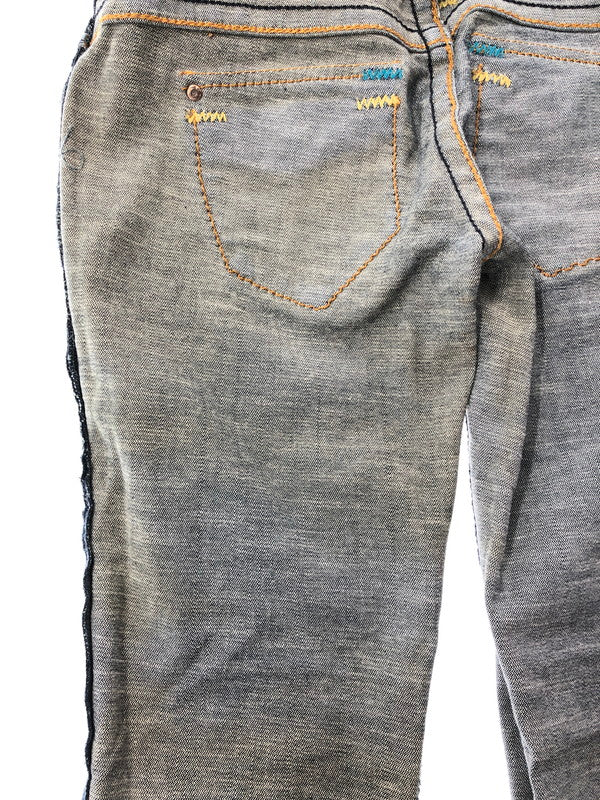 【中古品】【メンズ】 TRUE RELIGION USA製 BOBBY BIG T FLARE DENIM PANTS フレア デニムパンツ ジーンズ ボトムス 157-260528-ki-17-tagh サイズ：27 カラー：インディゴ 万代Net店