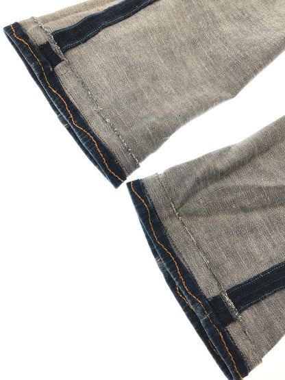 【中古品】【メンズ】 TRUE RELIGION USA製 BOBBY BIG T FLARE DENIM PANTS フレア デニムパンツ ジーンズ ボトムス 157-260528-ki-17-tagh サイズ：27 カラー：インディゴ 万代Net店