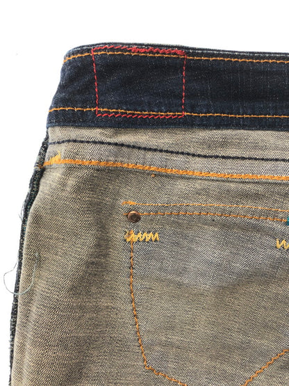 【中古品】【メンズ】 TRUE RELIGION USA製 BOBBY BIG T FLARE DENIM PANTS フレア デニムパンツ ジーンズ ボトムス 157-260528-ki-17-tagh サイズ：27 カラー：インディゴ 万代Net店