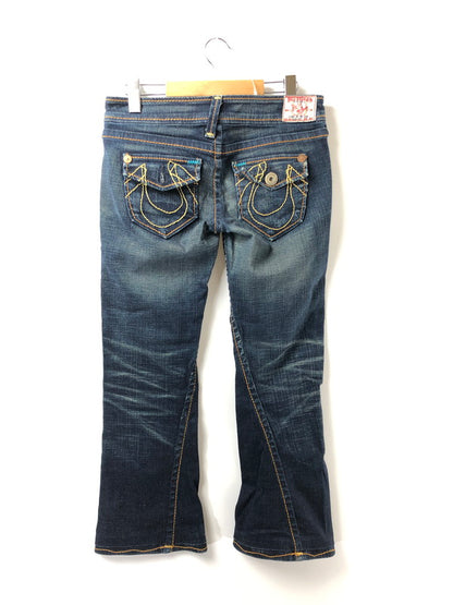 【中古品】【メンズ】 TRUE RELIGION USA製 BOBBY BIG T FLARE DENIM PANTS フレア デニムパンツ ジーンズ ボトムス 157-260528-ki-17-tagh サイズ：27 カラー：インディゴ 万代Net店