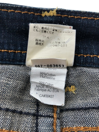 【中古品】【メンズ】 TRUE RELIGION USA製 BOBBY BIG T FLARE DENIM PANTS フレア デニムパンツ ジーンズ ボトムス 157-260528-ki-17-tagh サイズ：27 カラー：インディゴ 万代Net店