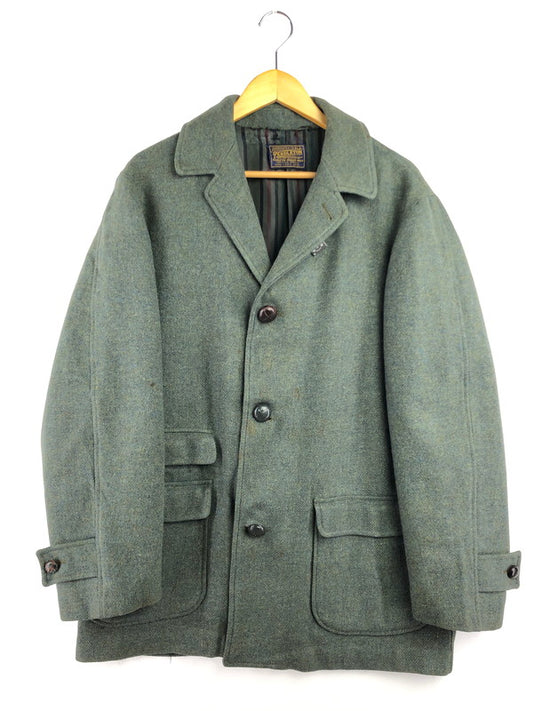 【現状渡し品】【メンズ】 PENDLETON ペンドルトン 40～50’s WOOL JACKET 40～50年代 ウールジャケット アウター 146-260404-rt-18-tag サイズ：不明 カラー：カーキ 万代Net店