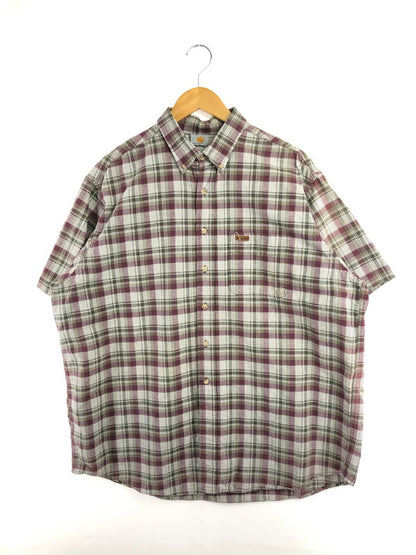 【中古品】【メンズ】 CARHARTT カーハート 90～00's SS BD CHECK SHIRT 90～2000年代 ショートスリーブ チェック シャツ トップス 146-260516-rt-12-tagh サイズ：不明 下記参照 カラー：マルチカラー 万代Net店