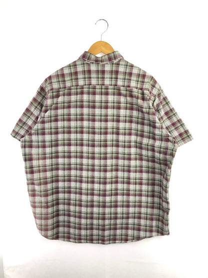 【中古品】【メンズ】 CARHARTT カーハート 90～00's SS BD CHECK SHIRT 90～2000年代 ショートスリーブ チェック シャツ トップス 146-260516-rt-12-tagh サイズ：不明 下記参照 カラー：マルチカラー 万代Net店