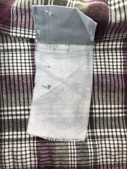【中古品】【メンズ】 CARHARTT カーハート 90～00's SS BD CHECK SHIRT 90～2000年代 ショートスリーブ チェック シャツ トップス 146-260516-rt-12-tagh サイズ：不明 下記参照 カラー：マルチカラー 万代Net店
