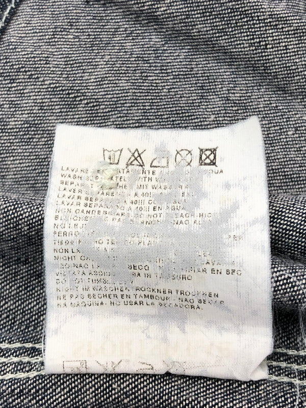 【中古品】【メンズ】 STONE ISLAND ストーンアイランド 00’s DENIMS DENIM SHIRT 2000年代 デニム デニムシャツ トップス 141-260403-rt-08-tagh サイズ：L カラー：インディゴ 万代Net店