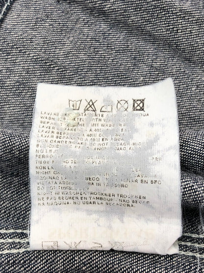 【中古品】【メンズ】 STONE ISLAND ストーンアイランド 00’s DENIMS DENIM SHIRT 2000年代 デニム デニムシャツ トップス 141-260403-rt-08-tagh サイズ：L カラー：インディゴ 万代Net店