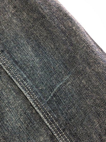 【中古品】【メンズ】 STONE ISLAND ストーンアイランド 00’s DENIMS DENIM SHIRT 2000年代 デニム デニムシャツ トップス 141-260403-rt-08-tagh サイズ：L カラー：インディゴ 万代Net店