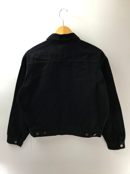 【中古品】【メンズ】 CREAM SODA クリームソーダ 80's SHORT JACKET 金タグ ショートジャケット アウター ライトアウター 145-260408-rt-18-tag サイズ：不明 下記参照 カラー：ブラック 万代Net店