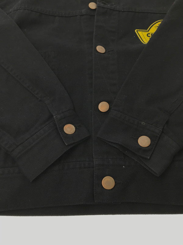 【中古品】【メンズ】 CREAM SODA クリームソーダ 80's SHORT JACKET 金タグ ショートジャケット アウター ライトアウター 145-260408-rt-18-tag サイズ：不明 下記参照 カラー：ブラック 万代Net店