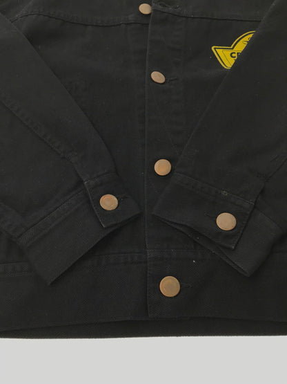 【中古品】【メンズ】 CREAM SODA クリームソーダ 80's SHORT JACKET 金タグ ショートジャケット アウター ライトアウター 145-260408-rt-18-tag サイズ：不明 下記参照 カラー：ブラック 万代Net店