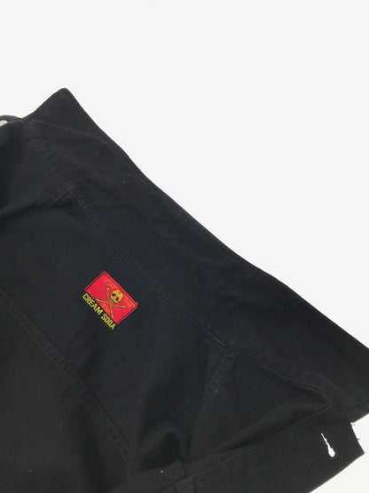【中古品】【メンズ】 CREAM SODA クリームソーダ 80's SHORT JACKET 金タグ ショートジャケット アウター ライトアウター 145-260408-rt-18-tag サイズ：不明 下記参照 カラー：ブラック 万代Net店