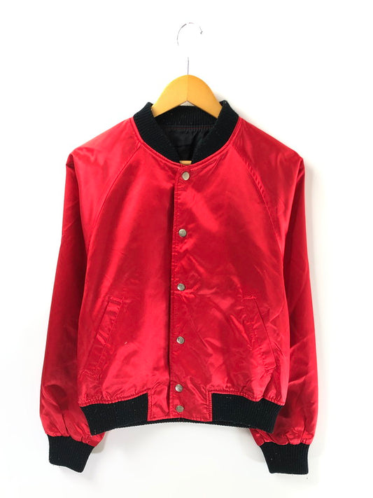【現状渡し品】【メンズ】 PEPPERMINT ペパーミント 80'S SOUVENIR JACKET 80年代 スーベニア ジャケット スカジャン ライトアウター 146-260422-na-04-tagh サイズ：サイズ表記なし　下記参照 カラー：レッド 万代Net店