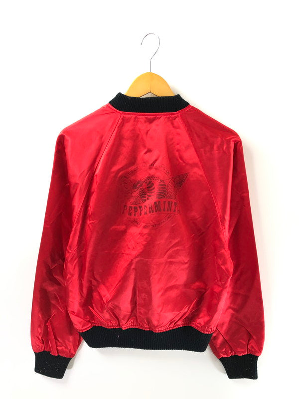 【現状渡し品】【メンズ】 PEPPERMINT ペパーミント 80'S SOUVENIR JACKET 80年代 スーベニア ジャケット スカジャン ライトアウター 146-260422-na-04-tagh サイズ：サイズ表記なし　下記参照 カラー：レッド 万代Net店
