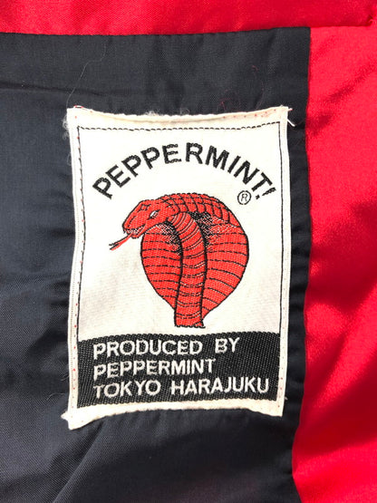 【現状渡し品】【メンズ】 PEPPERMINT ペパーミント 80'S SOUVENIR JACKET 80年代 スーベニア ジャケット スカジャン ライトアウター 146-260422-na-04-tagh サイズ：サイズ表記なし　下記参照 カラー：レッド 万代Net店