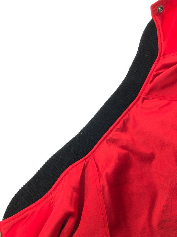 【現状渡し品】【メンズ】 PEPPERMINT ペパーミント 80'S SOUVENIR JACKET 80年代 スーベニア ジャケット スカジャン ライトアウター 146-260422-na-04-tagh サイズ：サイズ表記なし　下記参照 カラー：レッド 万代Net店