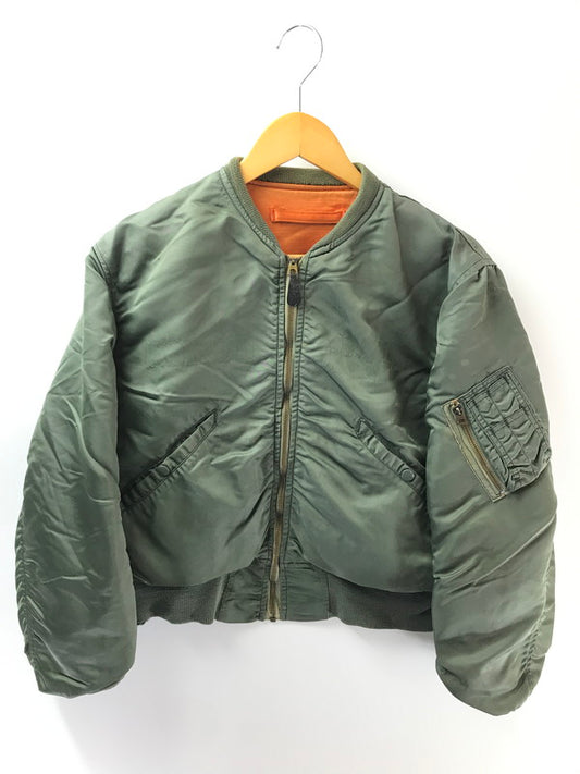 【現状渡し品】【メンズ】 US ARMY アメリカ軍 60's L-2B FLIGHT JACKET 8415-817-0598 CONMARジッパー フライト ジャケット アウター 146-260416-rt-06-tag サイズ：M カラー：カーキ 万代Net店