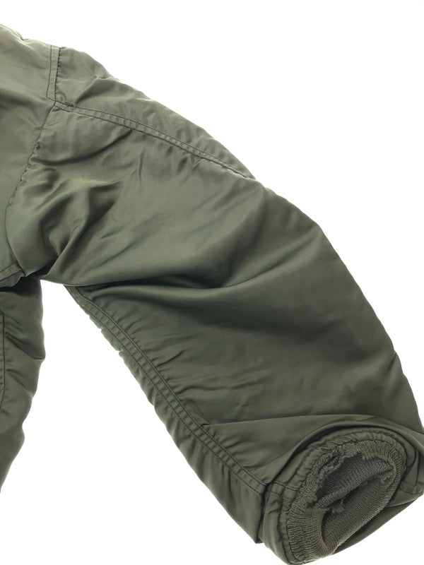 【現状渡し品】【メンズ】 US ARMY アメリカ軍 60's L-2B FLIGHT JACKET 8415-817-0598 CONMARジッパー フライト ジャケット アウター 146-260416-rt-06-tag サイズ：M カラー：カーキ 万代Net店