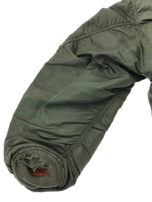 【現状渡し品】【メンズ】 US ARMY アメリカ軍 60's L-2B FLIGHT JACKET 8415-817-0598 CONMARジッパー フライト ジャケット アウター 146-260416-rt-06-tag サイズ：M カラー：カーキ 万代Net店