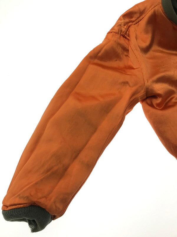 【現状渡し品】【メンズ】 US ARMY アメリカ軍 60's L-2B FLIGHT JACKET 8415-817-0598 CONMARジッパー フライト ジャケット アウター 146-260416-rt-06-tag サイズ：M カラー：カーキ 万代Net店