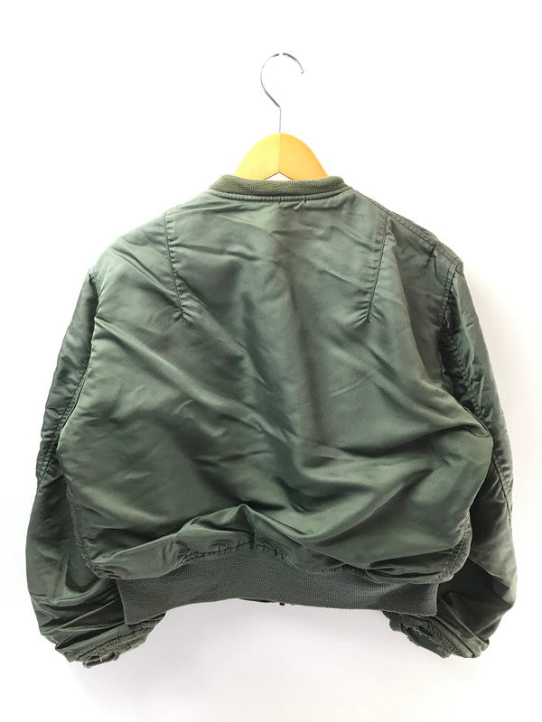 【現状渡し品】【メンズ】 US ARMY アメリカ軍 60's L-2B FLIGHT JACKET 8415-817-0598 CONMARジッパー フライト ジャケット アウター 146-260416-rt-06-tag サイズ：M カラー：カーキ 万代Net店