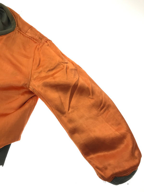 【現状渡し品】【メンズ】 US ARMY アメリカ軍 60's L-2B FLIGHT JACKET 8415-817-0598 CONMARジッパー フライト ジャケット アウター 146-260416-rt-06-tag サイズ：M カラー：カーキ 万代Net店