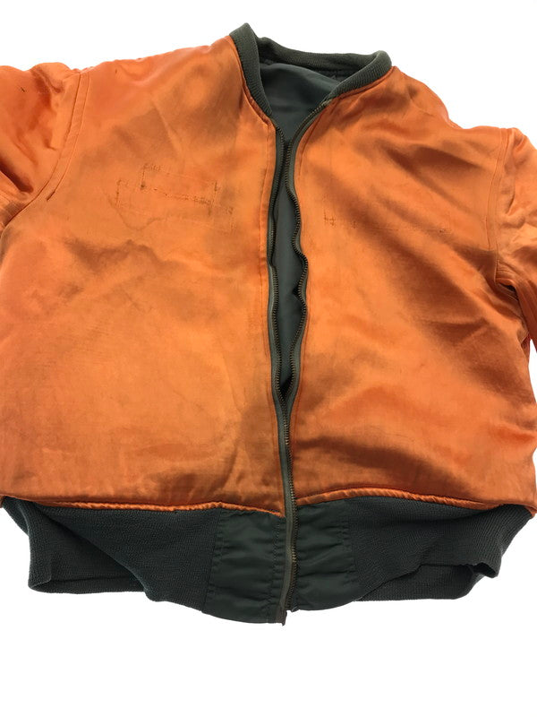 【現状渡し品】【メンズ】 US ARMY アメリカ軍 60's L-2B FLIGHT JACKET 8415-817-0598 CONMARジッパー フライト ジャケット アウター 146-260416-rt-06-tag サイズ：M カラー：カーキ 万代Net店