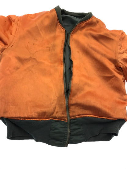 【現状渡し品】【メンズ】 US ARMY アメリカ軍 60's L-2B FLIGHT JACKET 8415-817-0598 CONMARジッパー フライト ジャケット アウター 146-260416-rt-06-tag サイズ：M カラー：カーキ 万代Net店