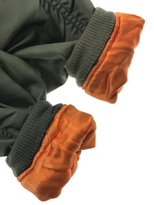 【現状渡し品】【メンズ】 US ARMY アメリカ軍 60's L-2B FLIGHT JACKET 8415-817-0598 CONMARジッパー フライト ジャケット アウター 146-260416-rt-06-tag サイズ：M カラー：カーキ 万代Net店