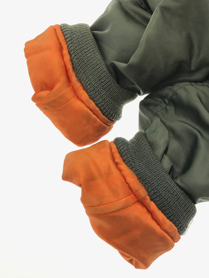 【現状渡し品】【メンズ】 US ARMY アメリカ軍 60's L-2B FLIGHT JACKET 8415-817-0598 CONMARジッパー フライト ジャケット アウター 146-260416-rt-06-tag サイズ：M カラー：カーキ 万代Net店