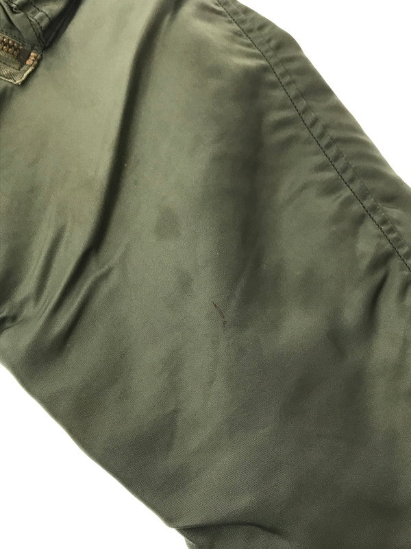 【現状渡し品】【メンズ】 US ARMY アメリカ軍 60's L-2B FLIGHT JACKET 8415-817-0598 CONMARジッパー フライト ジャケット アウター 146-260416-rt-06-tag サイズ：M カラー：カーキ 万代Net店