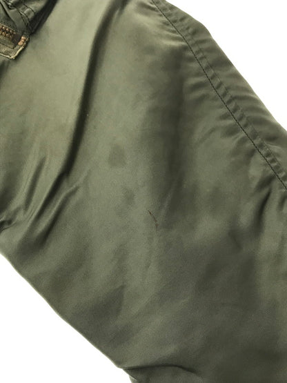 【現状渡し品】【メンズ】 US ARMY アメリカ軍 60's L-2B FLIGHT JACKET 8415-817-0598 CONMARジッパー フライト ジャケット アウター 146-260416-rt-06-tag サイズ：M カラー：カーキ 万代Net店