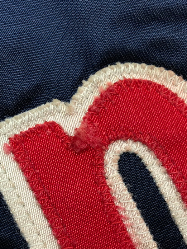 【現状渡し品】【メンズ】 FELCO フェルコ 60S-70S ANGELES SATIN STADIUM JACKET エンゼルス スタジアム ジャケット スタジャン ライトアウター 146-260422-na-05-tagh サイズ：S カラー：ネイビー 万代Net店