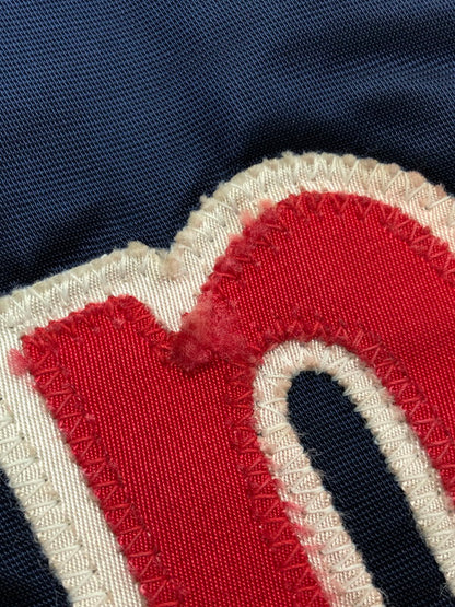 【現状渡し品】【メンズ】 FELCO フェルコ 60S-70S ANGELES SATIN STADIUM JACKET エンゼルス スタジアム ジャケット スタジャン ライトアウター 146-260422-na-05-tagh サイズ：S カラー：ネイビー 万代Net店