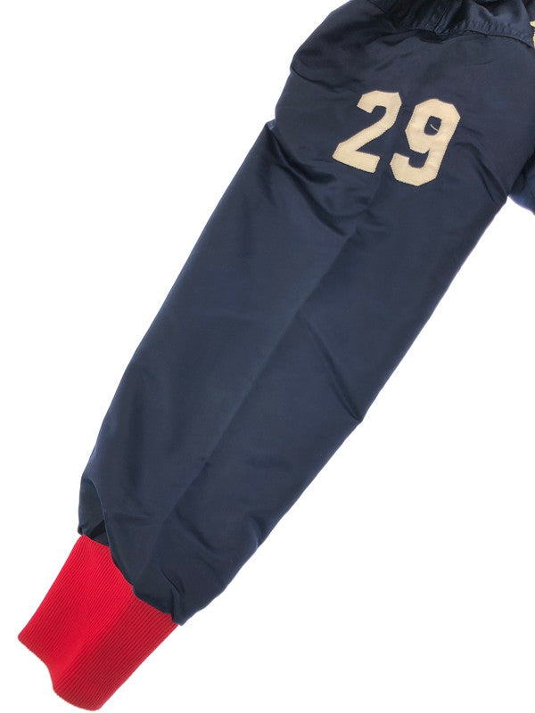 【現状渡し品】【メンズ】 FELCO フェルコ 60S-70S ANGELES SATIN STADIUM JACKET エンゼルス スタジアム ジャケット スタジャン ライトアウター 146-260422-na-05-tagh サイズ：S カラー：ネイビー 万代Net店