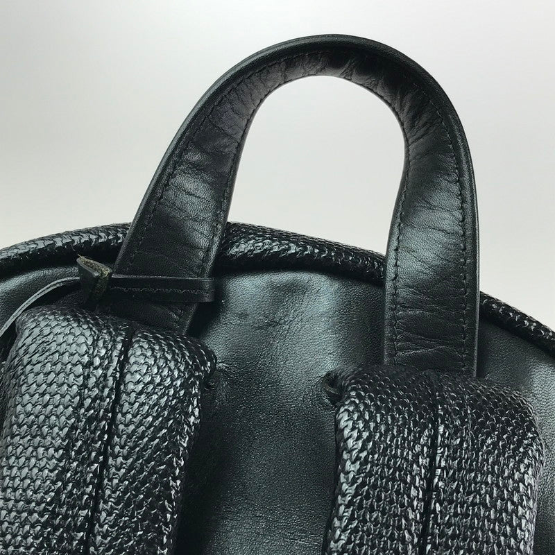 【現状渡し品】【メンズ】 ANIARY アニアリ BACKPACK バックパック リュック カバン 188-260428-na-10-tagh カラー：ブラック 万代Net店
