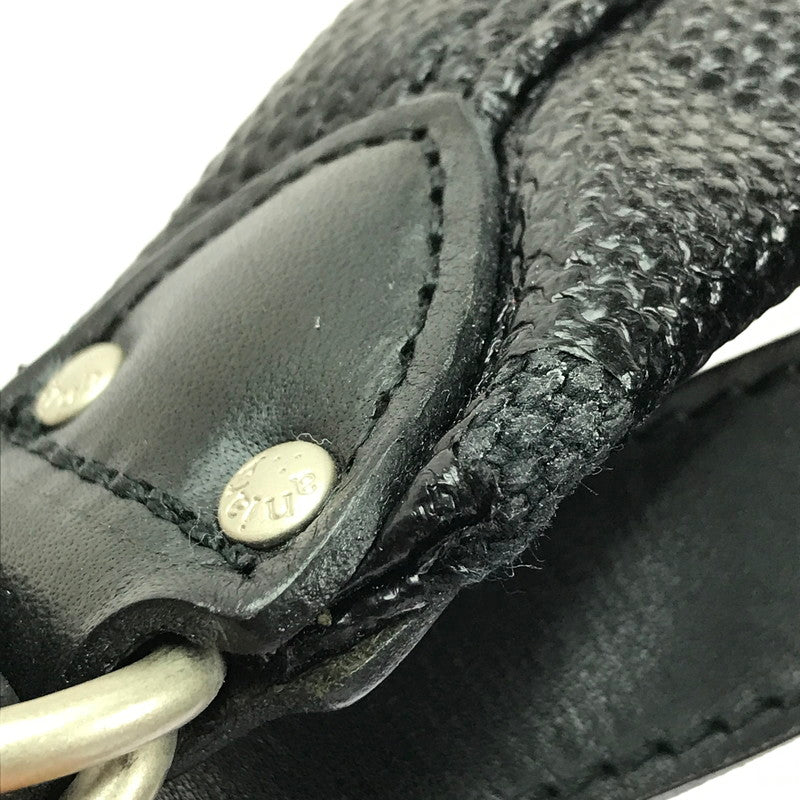 【現状渡し品】【メンズ】 ANIARY アニアリ BACKPACK バックパック リュック カバン 188-260428-na-10-tagh カラー：ブラック 万代Net店