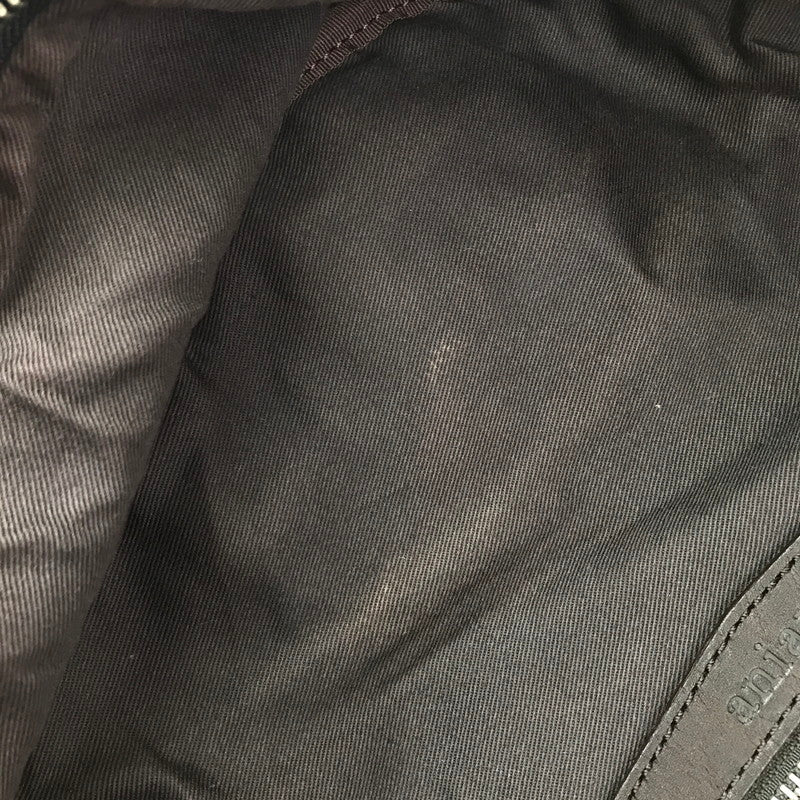 【現状渡し品】【メンズ】 ANIARY アニアリ BACKPACK バックパック リュック カバン 188-260428-na-10-tagh カラー：ブラック 万代Net店